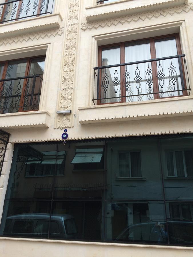 Siesta Apart Otel Izmir Bagian luar foto