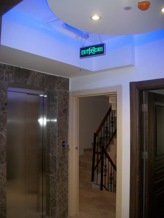 Siesta Apart Otel Izmir Bagian luar foto