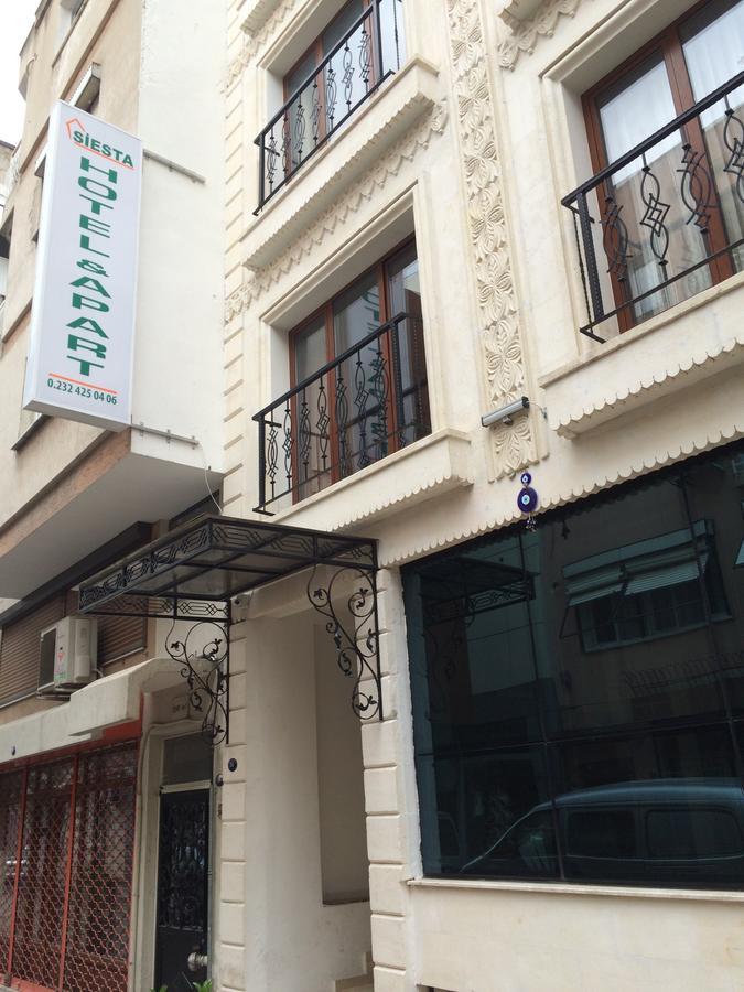 Siesta Apart Otel Izmir Bagian luar foto