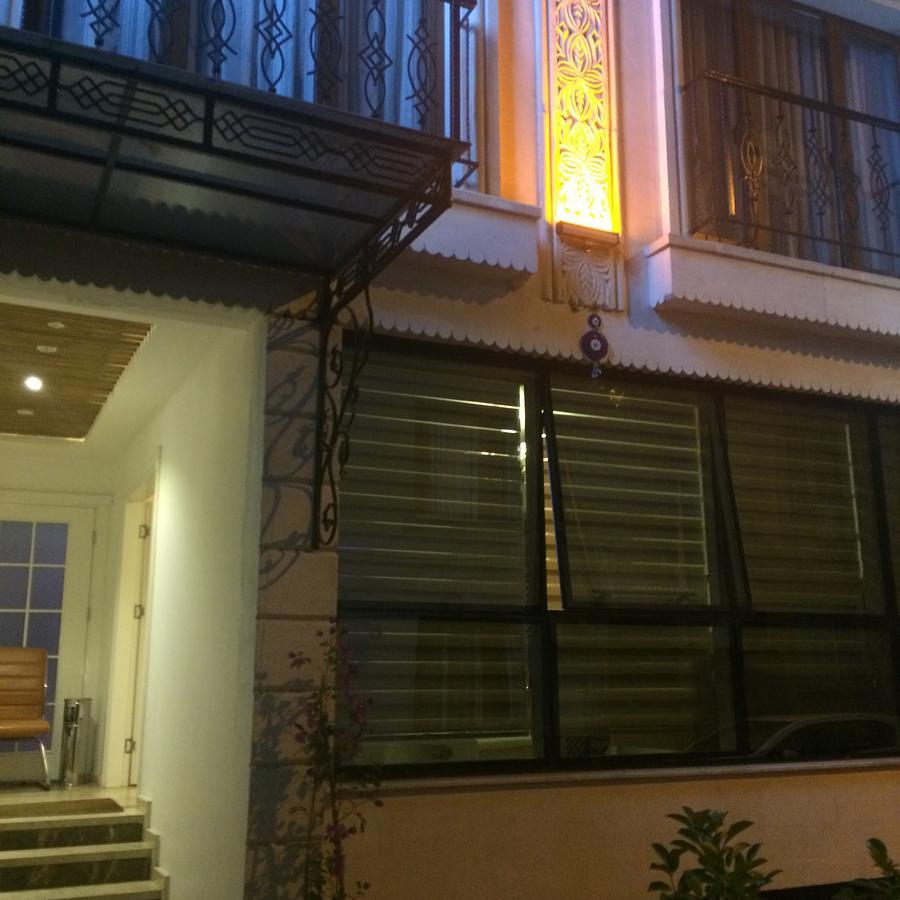 Siesta Apart Otel Izmir Bagian luar foto