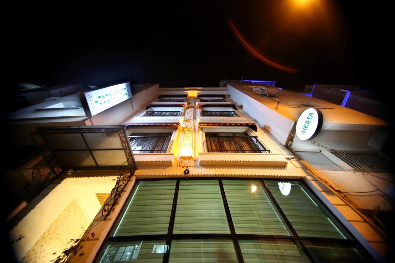 Siesta Apart Otel Izmir Bagian luar foto