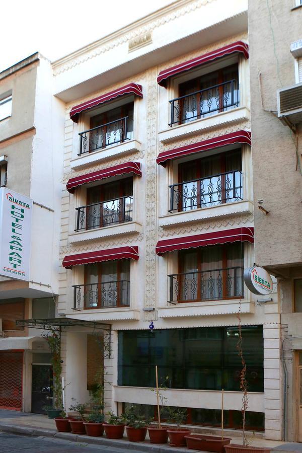 Siesta Apart Otel Izmir Bagian luar foto