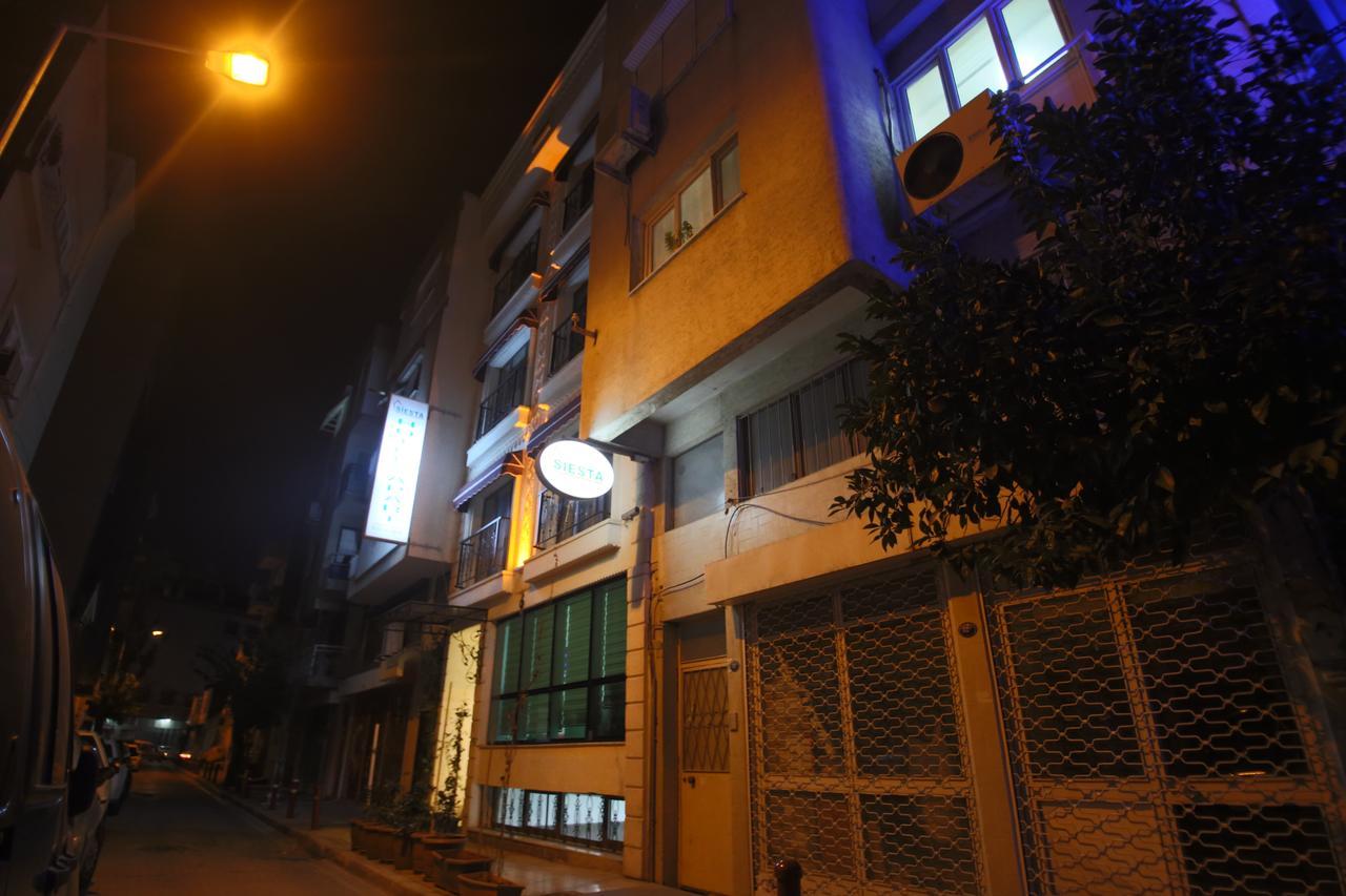 Siesta Apart Otel Izmir Bagian luar foto