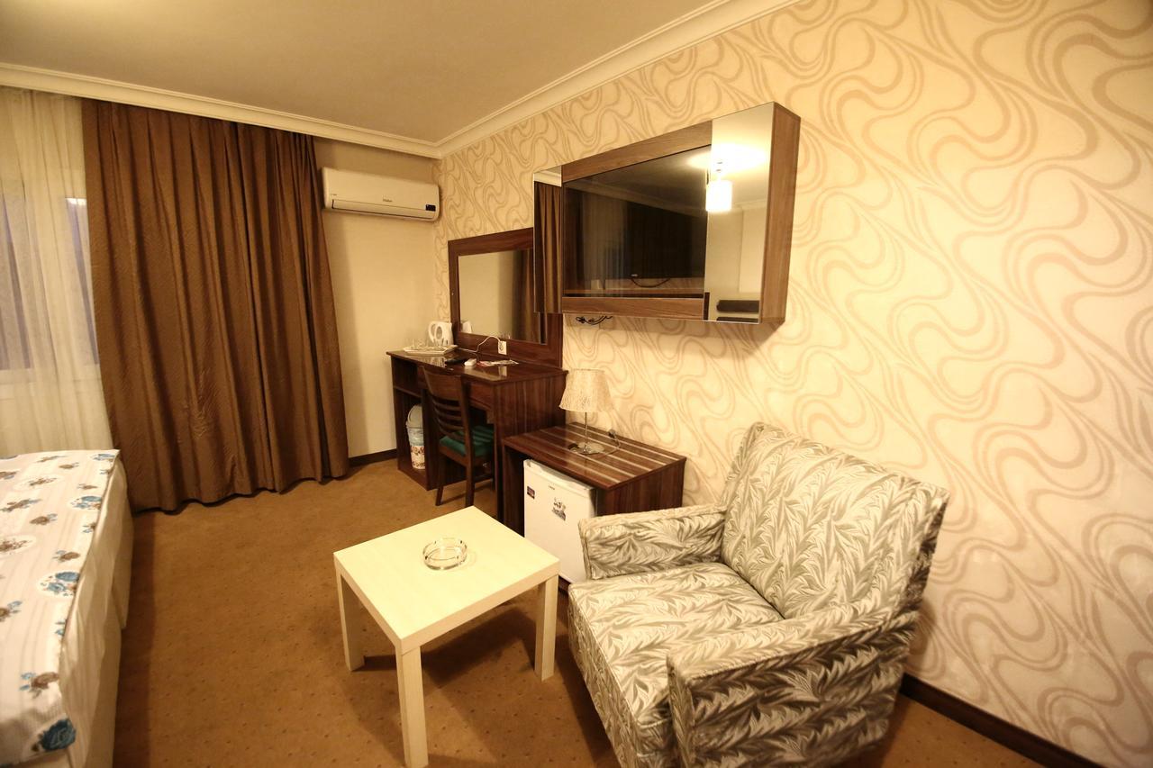 Siesta Apart Otel Izmir Bagian luar foto