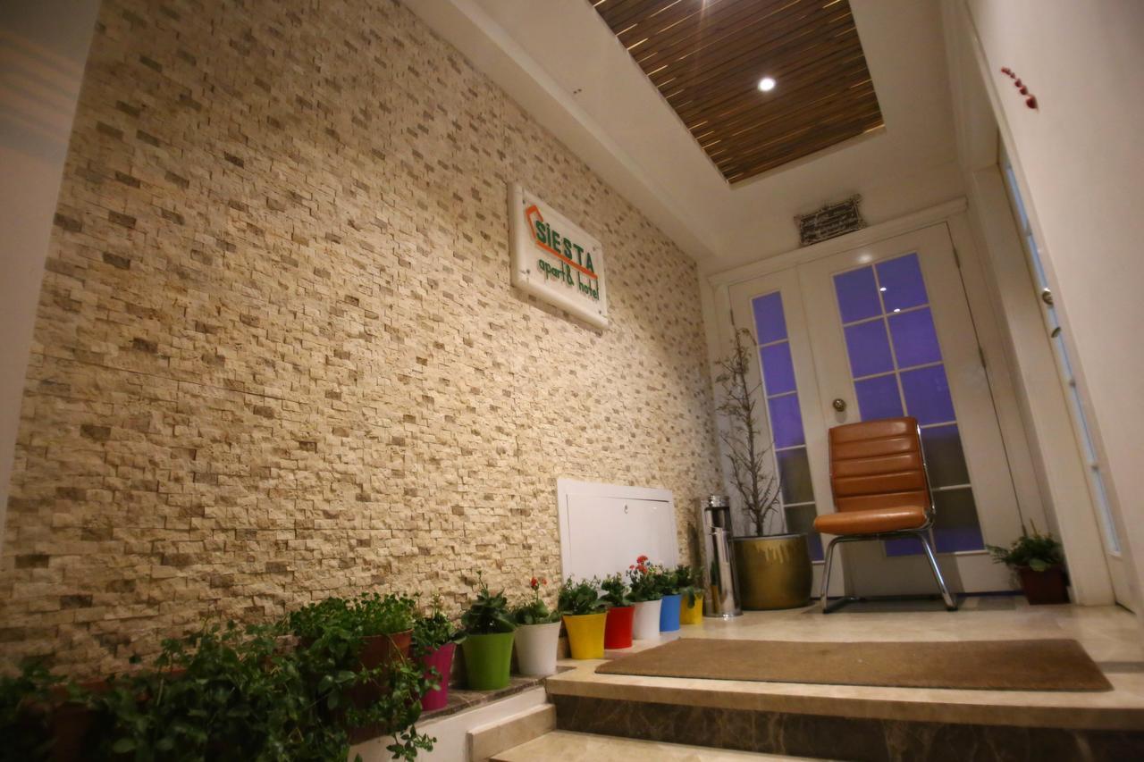Siesta Apart Otel Izmir Bagian luar foto