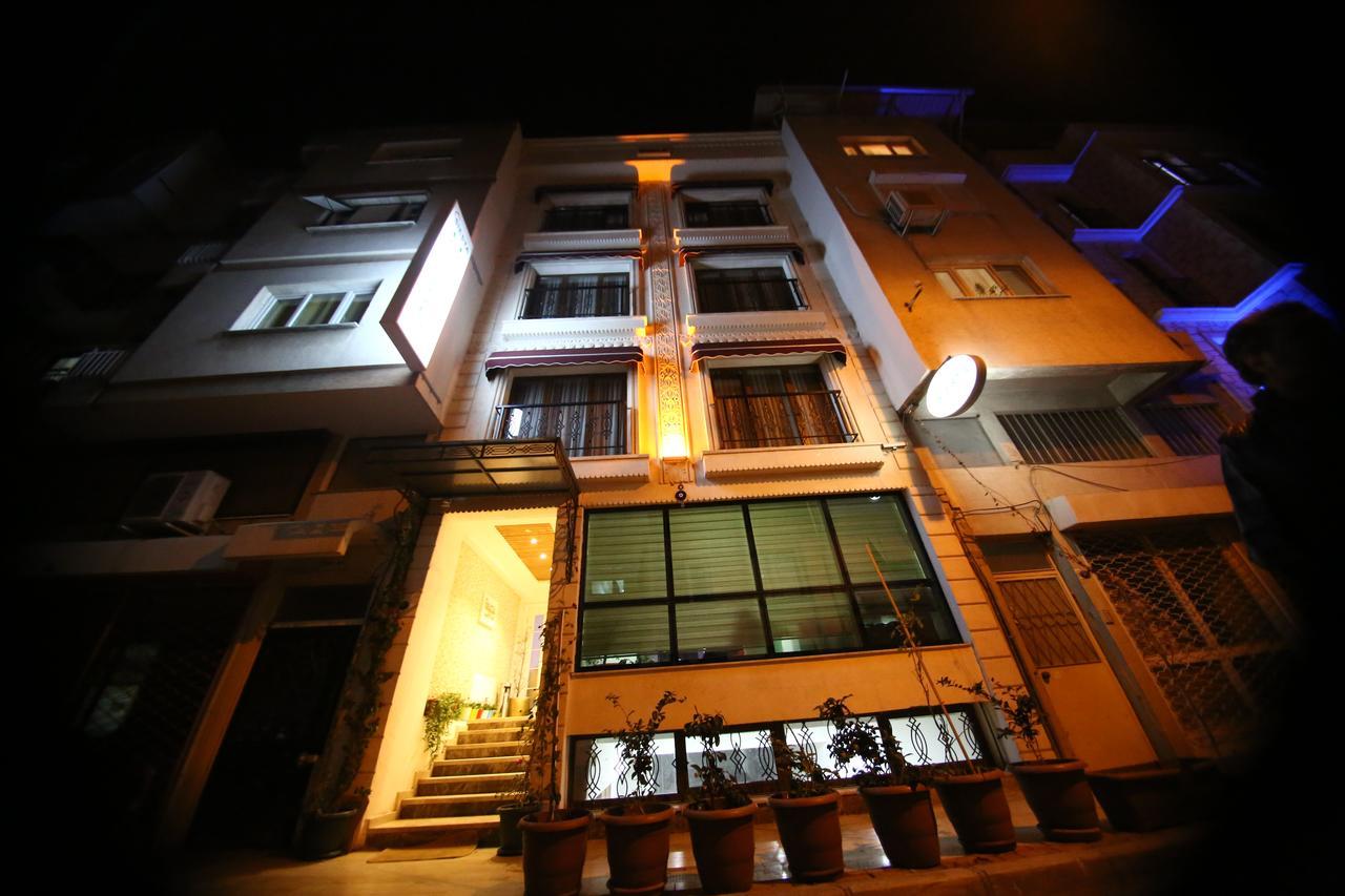 Siesta Apart Otel Izmir Bagian luar foto