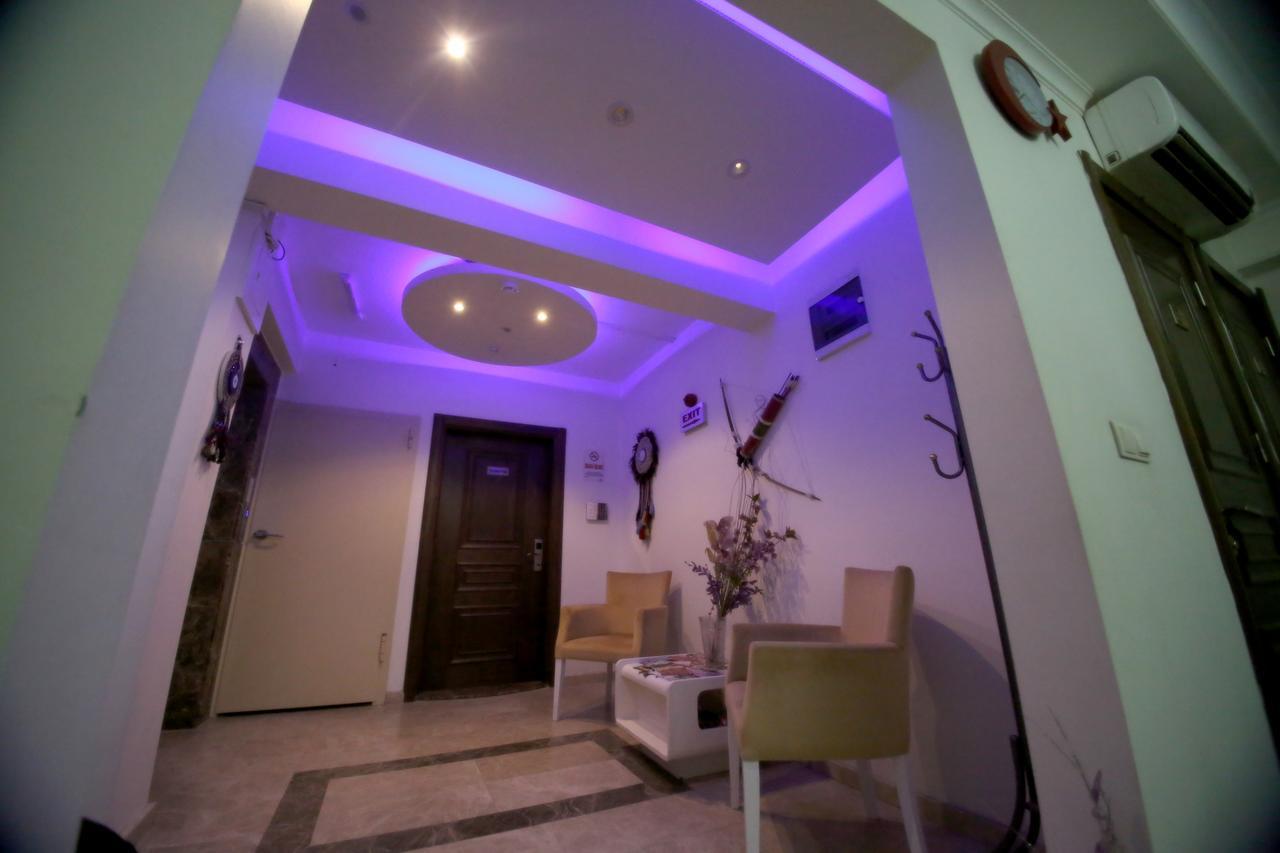 Siesta Apart Otel Izmir Bagian luar foto