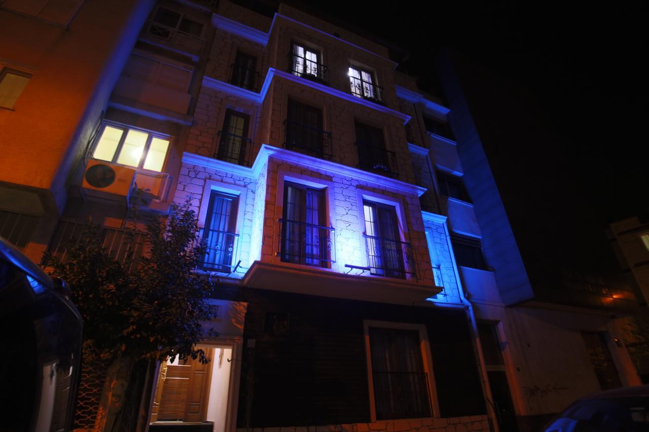 Siesta Apart Otel Izmir Bagian luar foto