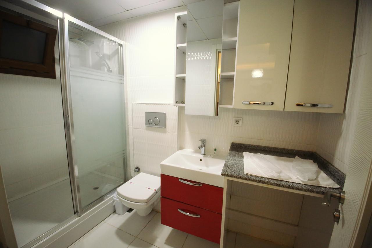 Siesta Apart Otel Izmir Bagian luar foto