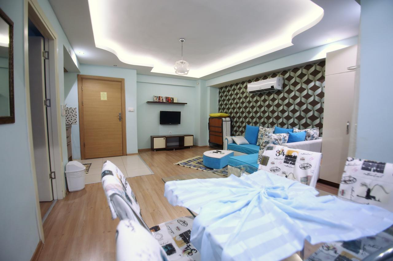 Siesta Apart Otel Izmir Bagian luar foto