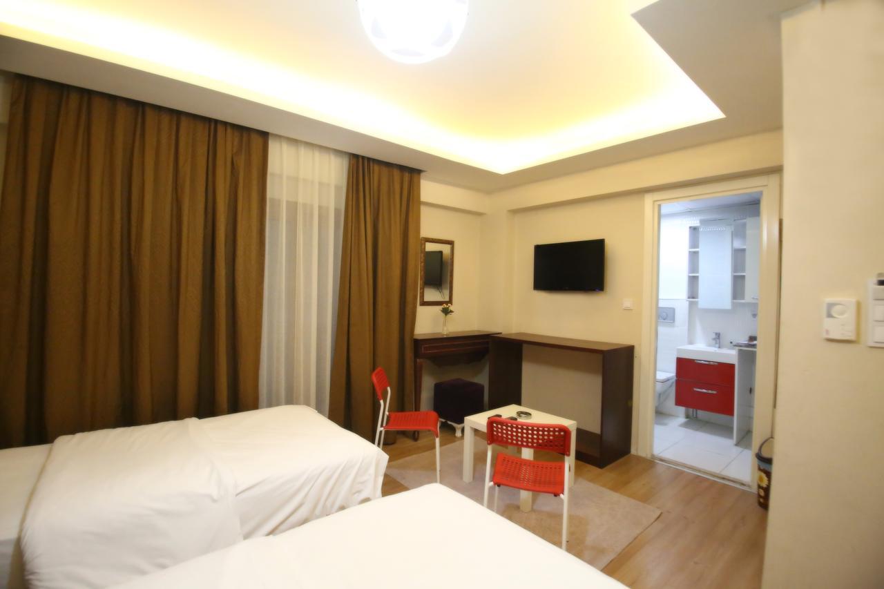 Siesta Apart Otel Izmir Bagian luar foto