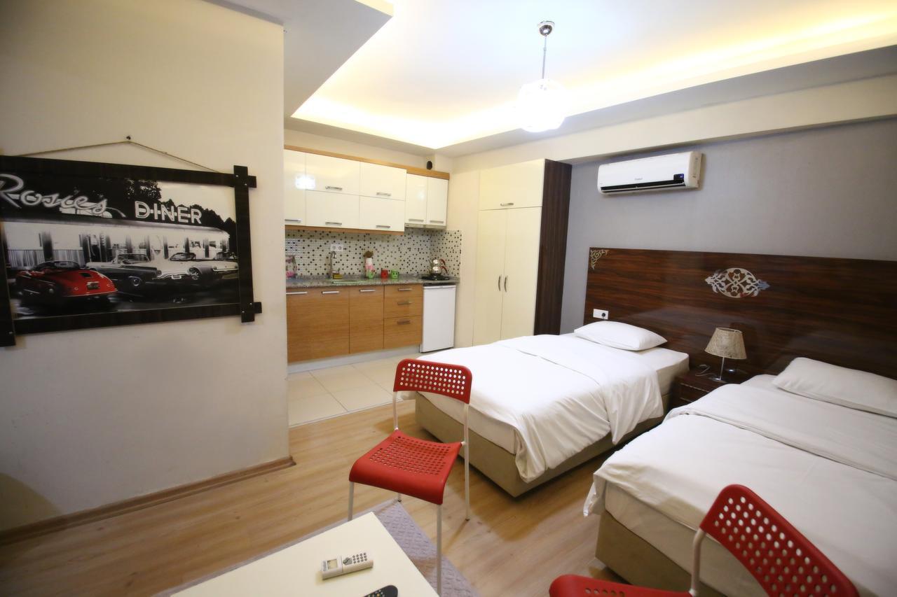 Siesta Apart Otel Izmir Bagian luar foto