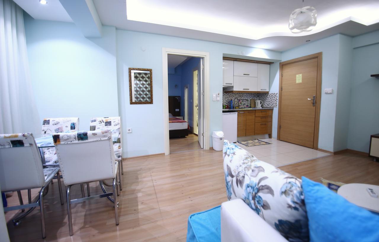 Siesta Apart Otel Izmir Bagian luar foto