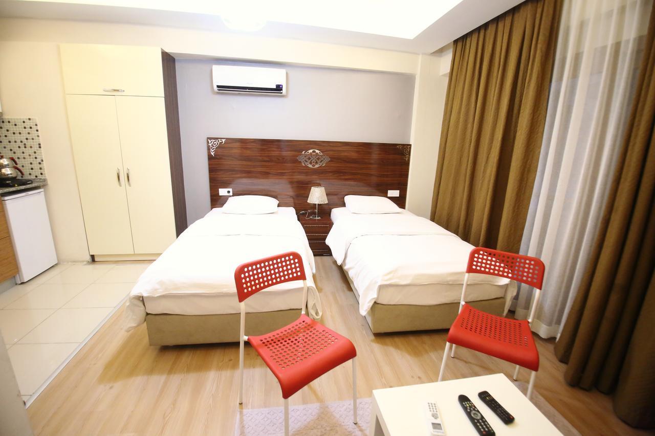 Siesta Apart Otel Izmir Bagian luar foto