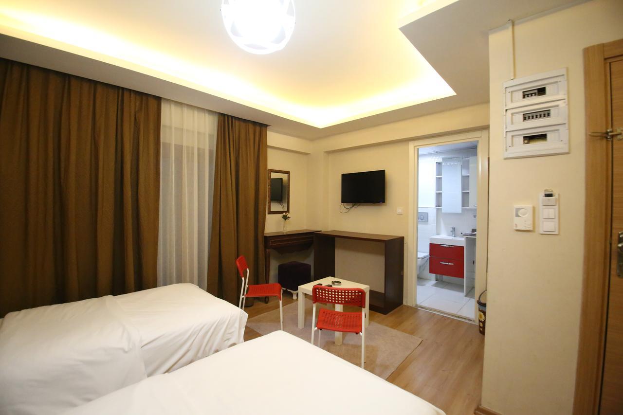 Siesta Apart Otel Izmir Bagian luar foto