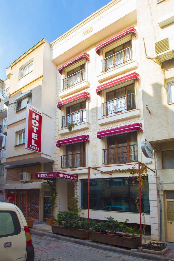 Siesta Apart Otel Izmir Bagian luar foto
