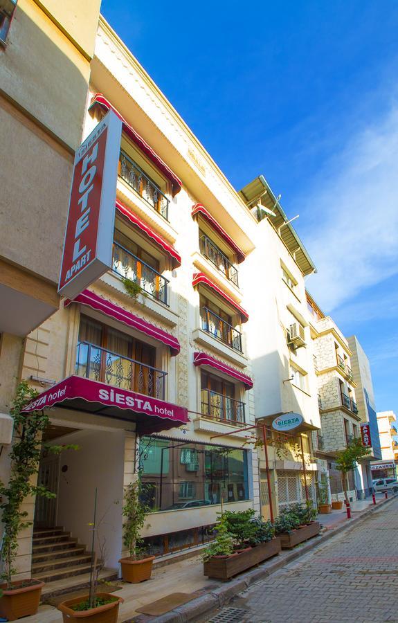 Siesta Apart Otel Izmir Bagian luar foto