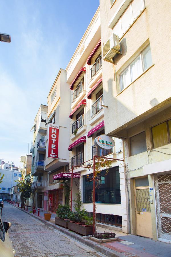 Siesta Apart Otel Izmir Bagian luar foto
