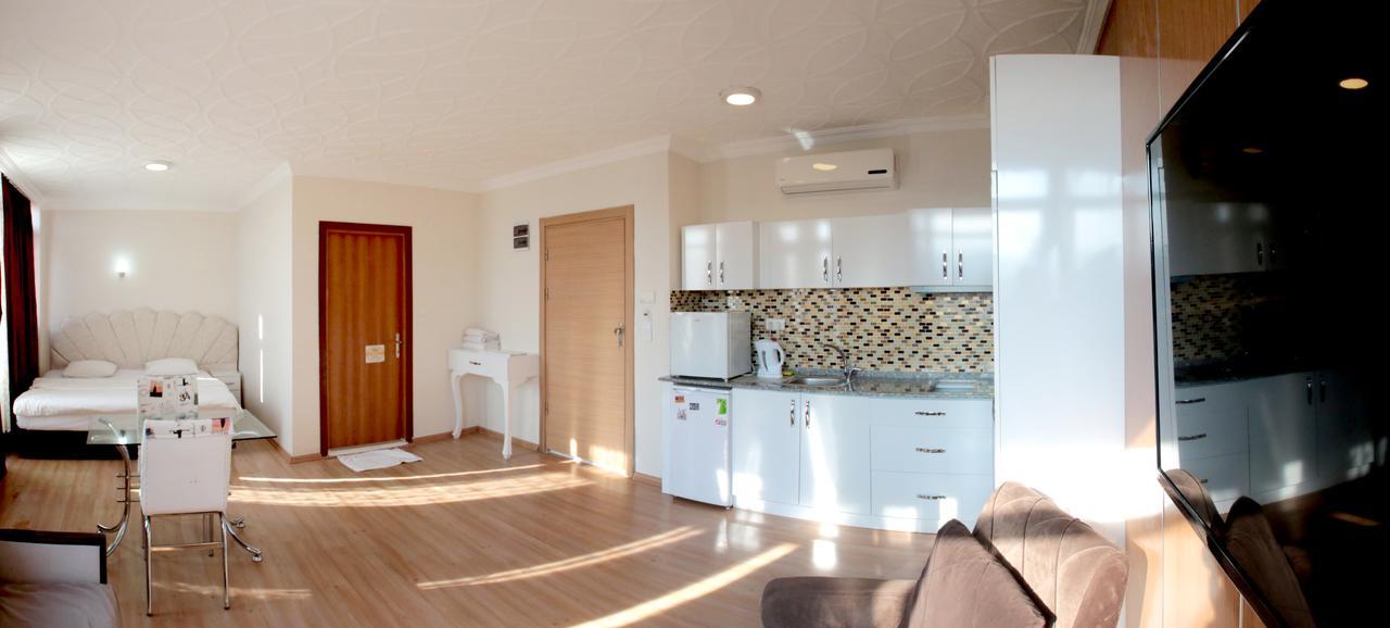 Siesta Apart Otel Izmir Bagian luar foto